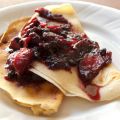 Crêpes farcies au mascarpone sauce pommes,[...]