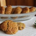 Cookies after eight (menthe chocolat)