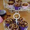 Muffins noisette-chocolat