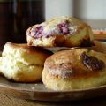 London Addict - Scones griottes/chocolat blanc