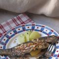 Truites aux amandes
