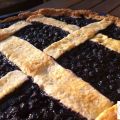 Tarte aux myrtilles