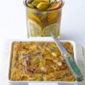 Tortilla de thon au four