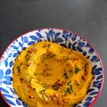 Houmous à la butternut rôtie