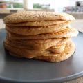 Pancakes à la farine de Châtaigne
