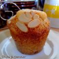 Muffins aux amandes