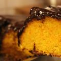 Bolo de cenoura / Gâteau aux carottes, nappé de[...]