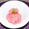CREME GLACEE A LA FRAISE