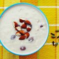 Dairy free cardamom rice pudding/Riz au lait à[...]