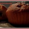 Muffins aux cassis