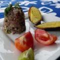 Tartare de thon, Recette Ptitchef