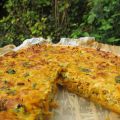 Quiche aux carottes gouda et cumin