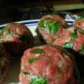 Boulettes de viande, Recette Ptitchef
