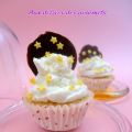 CUPCAKES AU CHOCOLAT BLANC