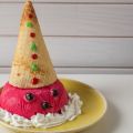 Petit bonhomme de glace à la framboise, Recette[...]