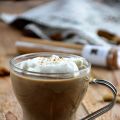Cappuccino aux cèpes