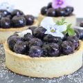 Tartelettes aux myrtilles et spéculoos