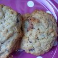 Cookies Flocons d'Avoine et Chocolat
