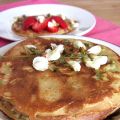 Pancakes aux fleurs d'acacia