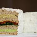 Menu de Noël végétarien : Pain sandwich[...]