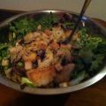 Recette sans gluten: Salade de pétoncles à[...]