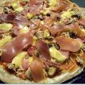 Pizza post raclette pour finir les restes!