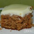 CARROT CAKE AUX EPICES
