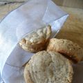 Biscuits à la purée d'amande et à la noix de[...]
