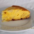 Gâteau aux pommes et aux poires - sans gras