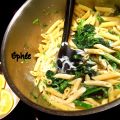 Pâtes au rapini et citron Meyer (avec[...]