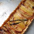 Tarte à la banane caramélisée