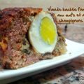 Viande hachée farcie aux œufs et aux[...]