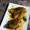 Cuisses de canard aux poires