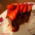 Gâteau au fromage choco fraises de la St[...]