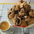 Bolinhos de coco  rapidinho com chocolate