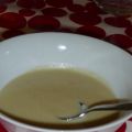 Velouté d'endives au gingembre
