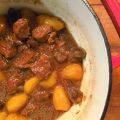 Boeuf façon carbonade à la bière de Noël
