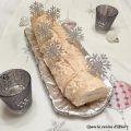 Pavlova roulée comme une bûche au lemon curd au[...]