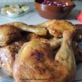 Cuisses de poulet rôties