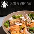 Salade au hareng fumé