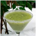 Crème dessert au kiwis