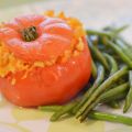 Tomate farcie à l'Ebly