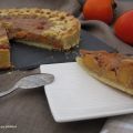 TARTE NOIX KAKI