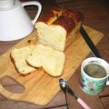 World bread day - Brioche au chocolat blanc et[...]
