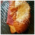 Croissants au jambon et fromage, Recette[...]