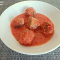 Boulettes de viande hachée de porc à la[...]