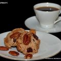 Cookies moelleux aux noix de Pécan et au[...]