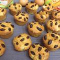 Muffins aux poires