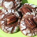 Cookies craquelés pécan cardamone