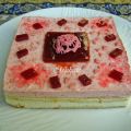 Gâteau au citron, mousses à la verveine et à la[...]